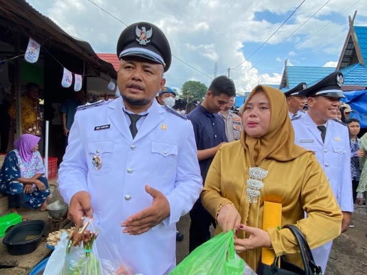 Ajakan Berbelanja di Pasar Tradisional, Kades Nusa Indah Mengaku Terinspirasi