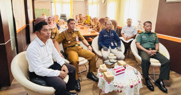 Rakor Pengendalian Inflasi Mingguan dengan Kemendagri, Tala Siap Mengendalikan Inflasi dan Meningkat