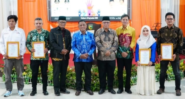 Gala Dinner Kemanusiaan Warnai Hut Ke 80 PMI Di Tanah Laut