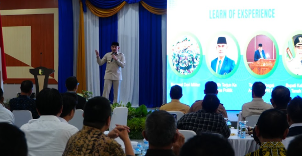 Pemkab Tanah Laut Ajak Dunia Usaha Perkuat Kolaborasi Bangun Daerah