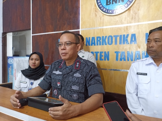 Tutup Tahun 2022, Capaian Kineja BNNK Tala Terus Meningkat
