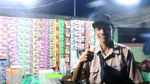 Puluhan Pedagang Ikuti Bazar MTQN ke 45 Kintap
