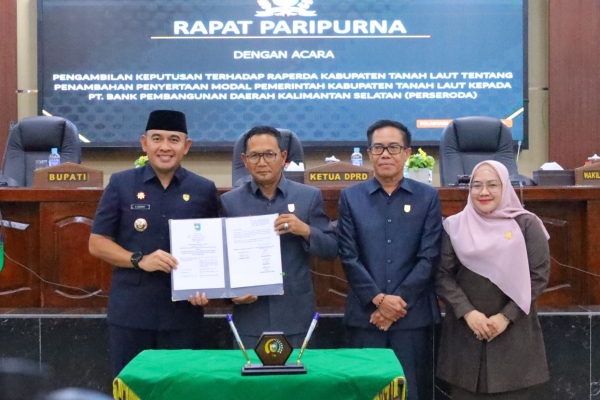 Bupati Tala Serukan Persatuan Untuk Wujudkan Kesejahteraan Masyarakat