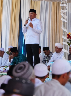 Haul Ke-83 Al-Habib Abdullah Bahasyim Di Kurau, Bupati Tala Ajak Jamaah Teladani Akhlak Nabi