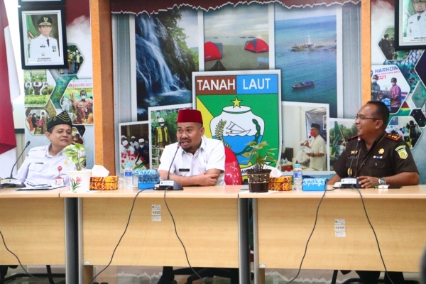 Pemkab Tala, PTPN XIII dan Masyarakat Sepakat Soal Akses Jalan Menuju Tebing Siring
