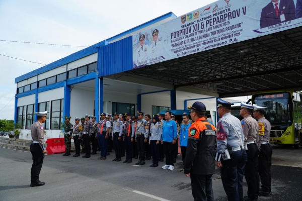 Operasi Gabungan Zebra Intan 2025 Di Pelaihari, Tertibkan ODOL, KIR, dan Pajak Kendaraan