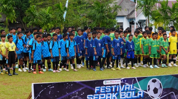 Festival Sepak Bola U-14 Tanah Laut 2025, Ajang Cetak Atlet Muda Berbakat