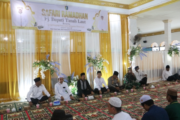 Safari Ramadan di Wilayah Pesisir, Pj Bupati Tala Sambangi Desa Tanjung Dewa