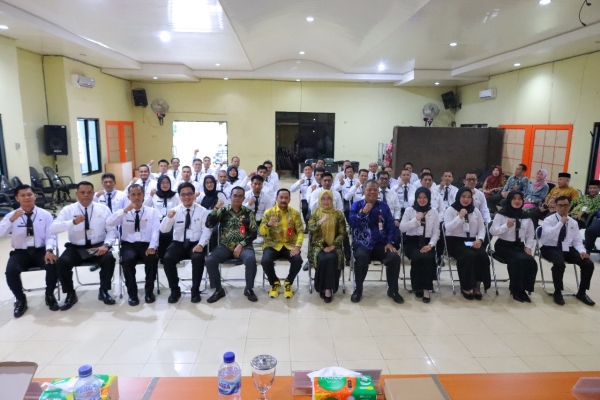 40 Pejabat Pengawas Lingkup Pemkab Tala Jalani Pelatihan Kepemimpinan