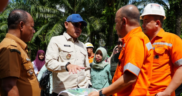 Bupati Kunjungi Rencana Pembangunan Desa Terpadu di Bukit Mulia