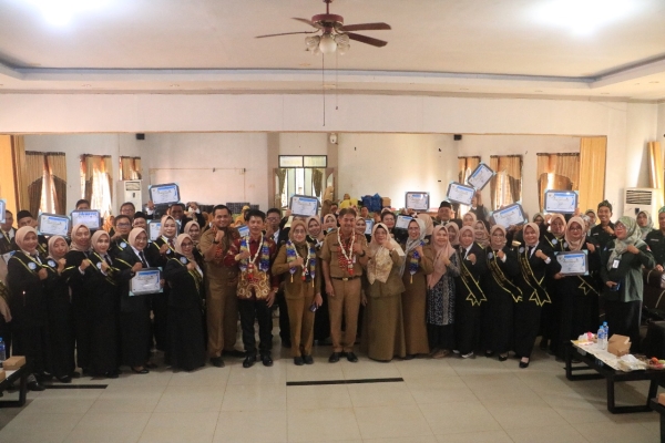 40 Guru Penggerak Tanah Laut Angkatan 8 Resmi Dikukuhkan