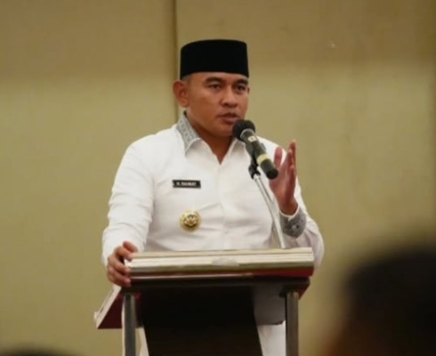 Bupati Tala Tekankan Pentingnya Integritas Dalam Sosialisasi Anti Korupsi Dan Gratifikasi