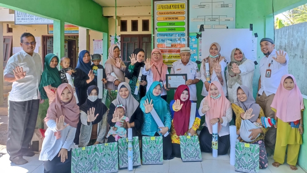 DP2KBP3A Tala Selesaikan Monitoring Kasus Stunting Semester Pertama di Tambak Sarinah