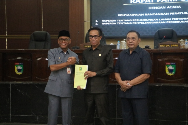Lindungi Lahan Pertanian dari Alih Fungsi, Pemkab Tala Usulkan Raperda