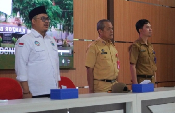 Pemerintah Kabupaten Tanah Laut Gelar Pembinaan Peningkatan Kapasitas Anggota BPD