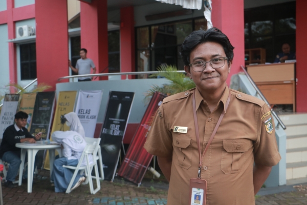 Pertama di Kalimantan, Dispusip Tala Buka 7 Kelas Pada Layanan RBM
