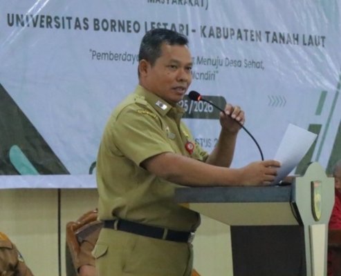 Penutupan dan Penjemputan KKN-PPM Universitaas Borneo Lestari