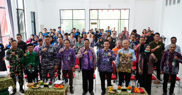 Penyuluhan Hukum Dan Literasi Keuangan Digelar Di kecamatan Panyipatan