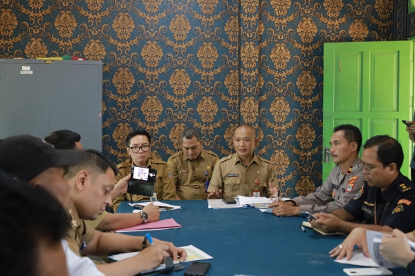 DKPP Tala Gelar Rapat Koordinasi Atas Konflik Jaring Insang Hanyut Dan Tetap