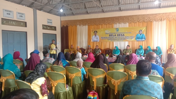 Program Bela Desa Targetkan Keterwakilan Tiap Kecamatan, Angka Stunting Tentukan Jumlah Lokasi