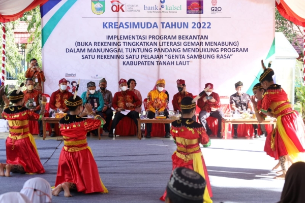 OJK Bangga Program Genta Sambung Rasa Pemkab Tala di MTP Jadi Implementasi Kejar