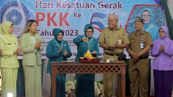 HKG PKK Ke- 51 Momentum Membentuk Keluarga Sejahtera