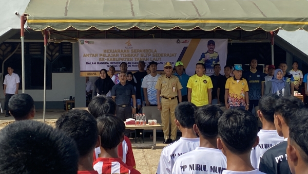 Tak Sekadar Harjad, Kompetisi Sepak Bola SMP Sederajat di Tala Ajang Persiapan Popda