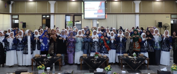 DWP Kabupaten Tanah Laut Gelar Pertemuan Rutin Dan Pelatihan Public Speaking