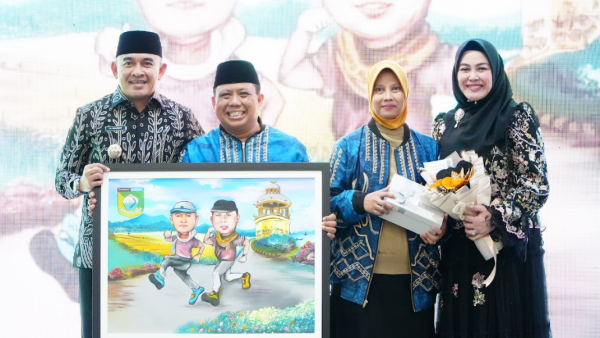 Pisah Sambut Ketua PN Pelaihari, Bupati Rahmat: “Selamat Jalan Sang Petarung, Selamat Datang Pemimpi