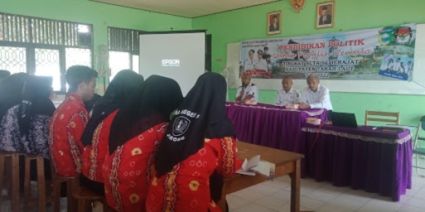 Sambut Pemilu Serentak, Bakesbangpol Tala Sasar Pemilih Pemula Berikan Pendidikan Politik