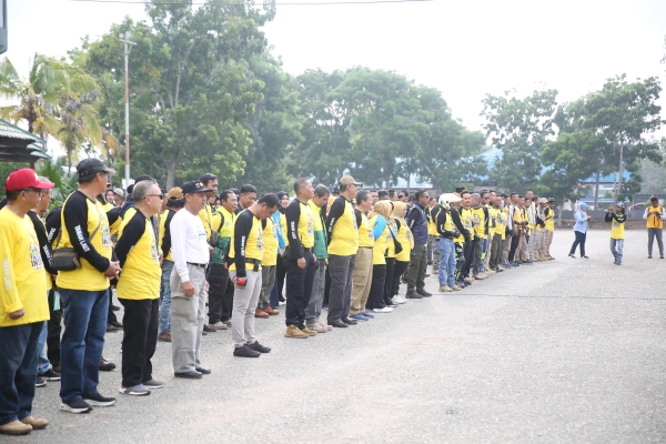 Pj Bupati Pimpin Turdes Insting Bergerak Keliling Kecamatan