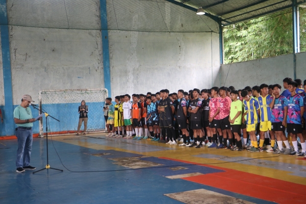 Festival Futsal Antar Pelajar SLTA se-Tala Resmi Dimulai