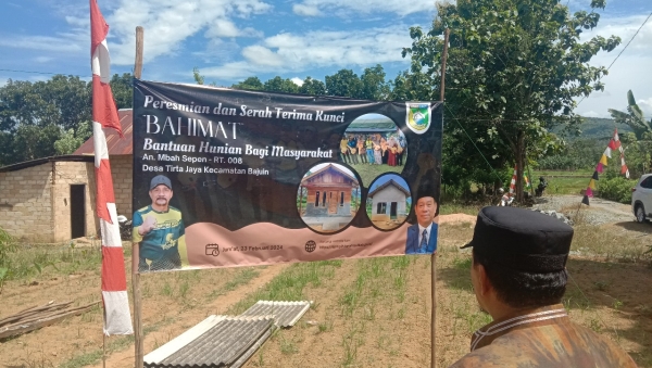 Hampir 500 Unit Akan Terima Bantuan Bedah Rumah dari Pemkab Tala Sepanjang 2024