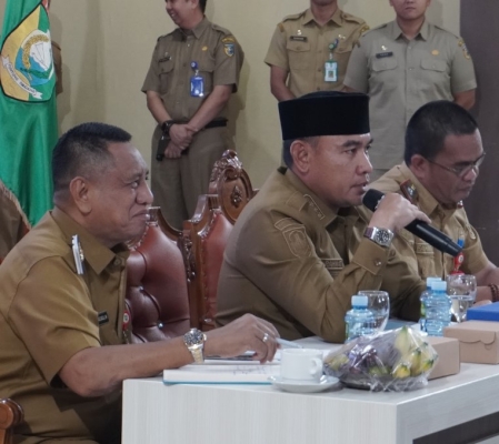 H. Rahmat Trianto Pimpin Coffee Morning, Soroti Agenda Strategis Daerah