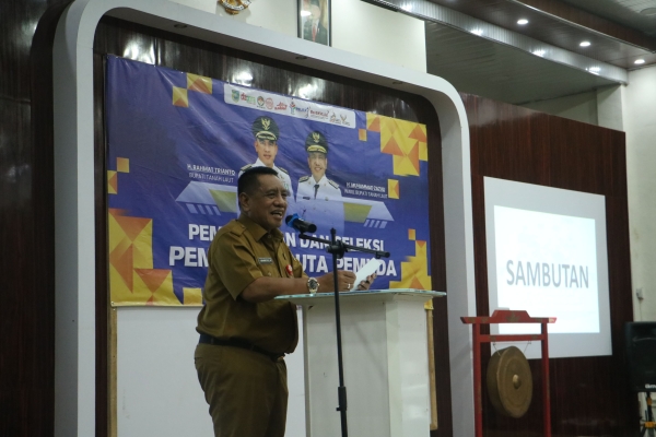 Wakil Bupati Tanah Laut Resmi Membuka Pemilihan Duta Pemuda 2025: Pemuda adalah Agen Perubahan