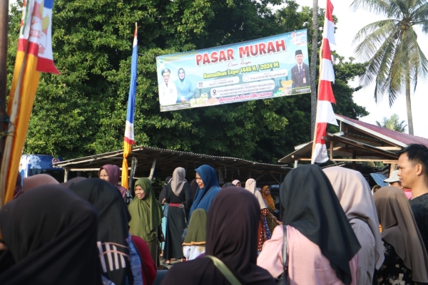 Sepanjang Ramadan 1445 Hijriah, Pemkab Tala Buka Lebih Sering Pasar Murah