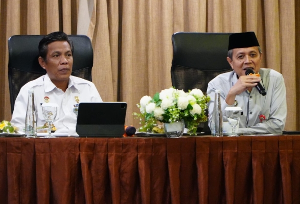 Pemkab Tala Gelar Supervisi Dan Harmonisasi Raperda Penyertaan Modal