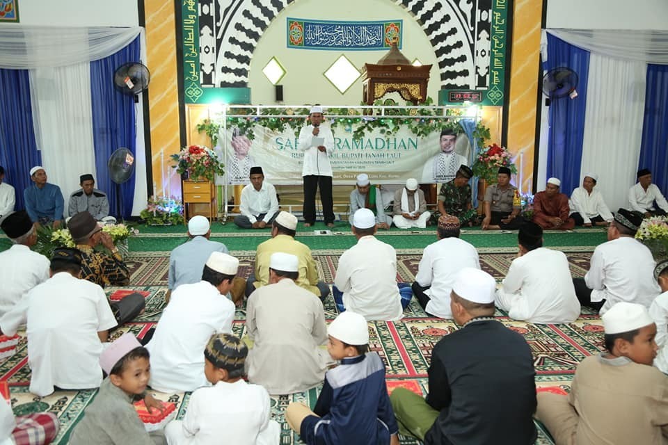 Safari Ramadhan di Padang Luas