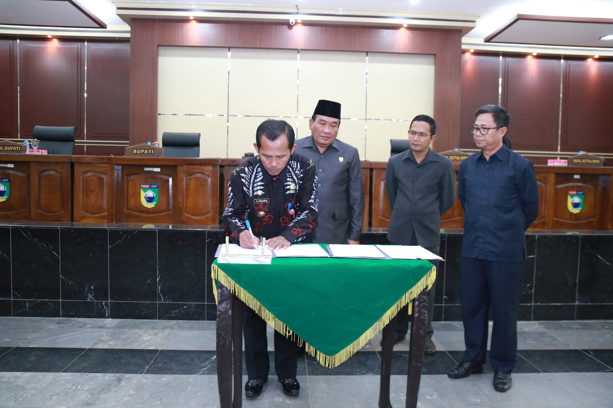 Raperda  Pertanggung Jawaban Pelaksanaan APBD Kabupaten Tala tahun anggaran 2018