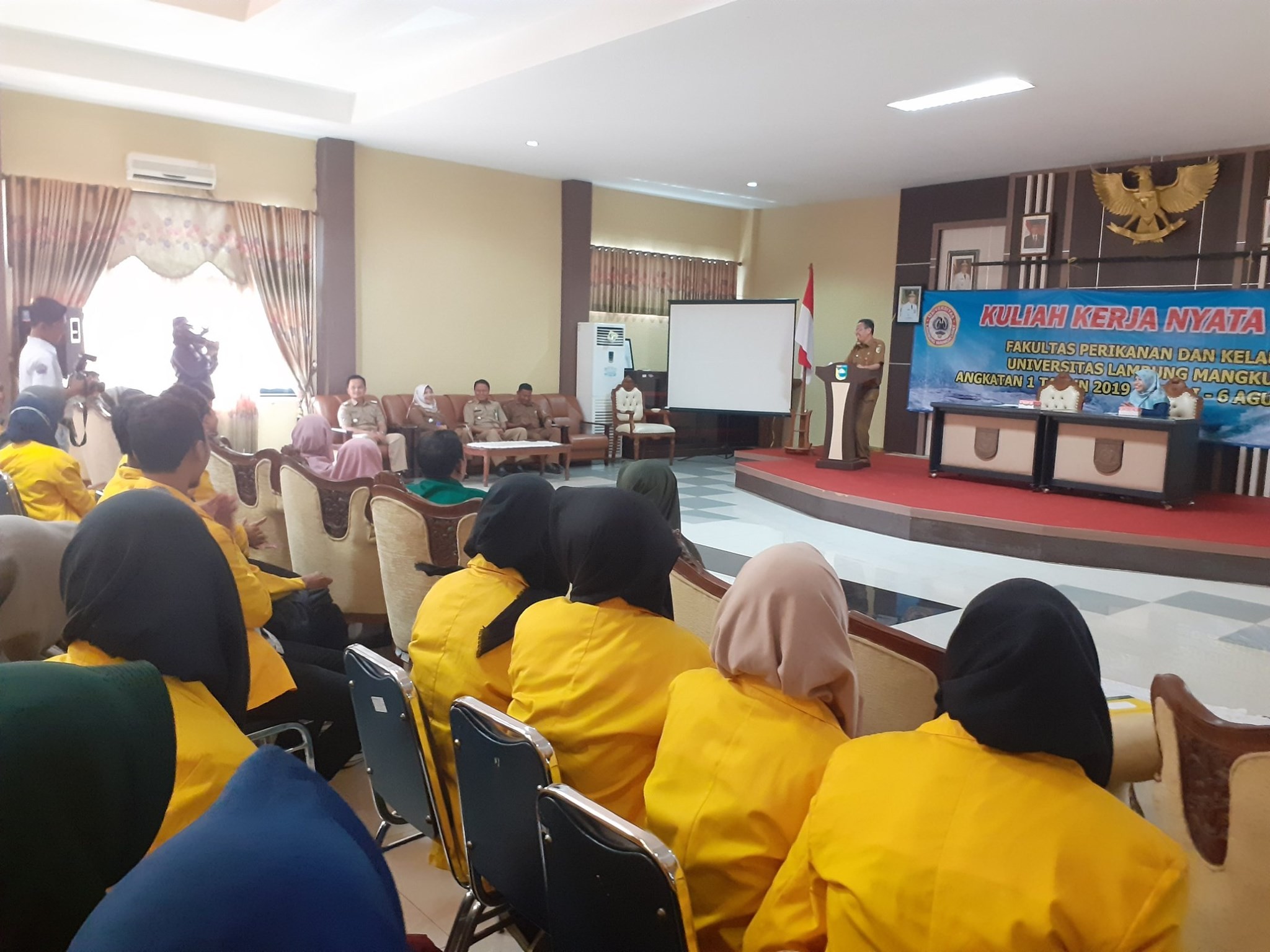 KKN diharapkan dapat memberikan Kontribusi Positif bagi Daerah