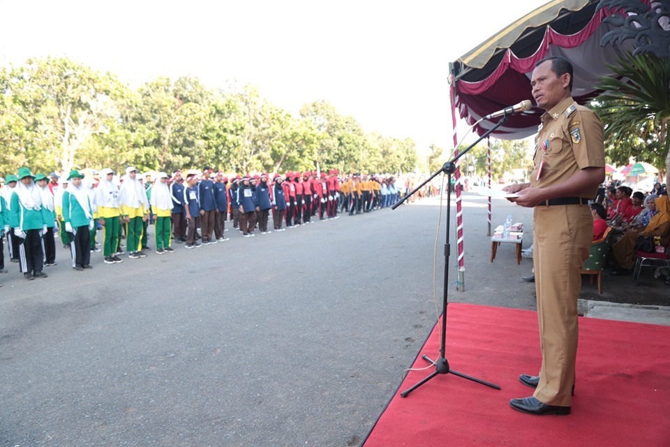 Ingatkan Semangat Para Pejuang Kemerdekaan Lewat Lomba Gerak Jalan