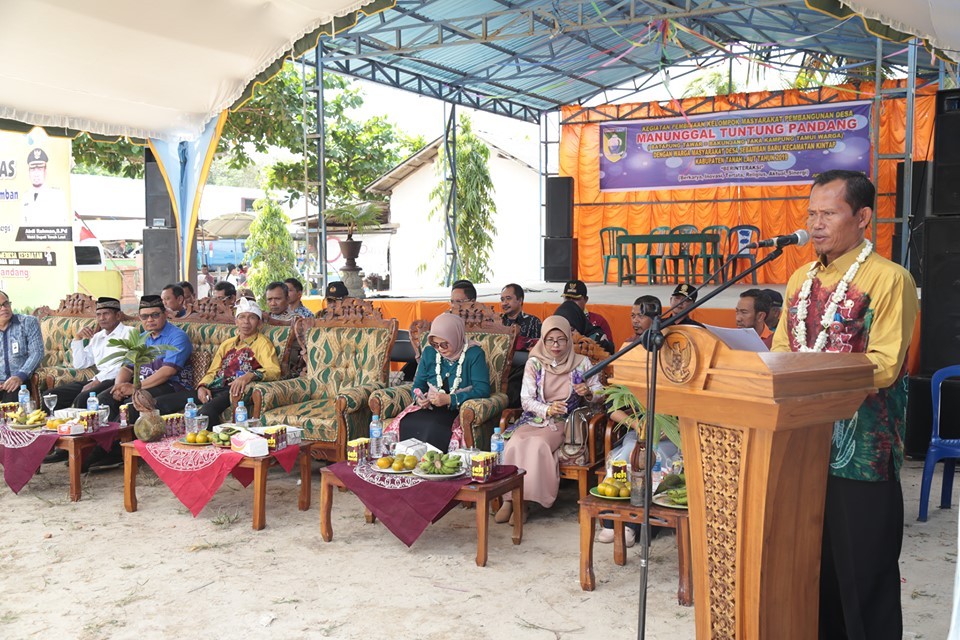 Manunggal Tuntung Pandang Didesa Perbatasan Tala