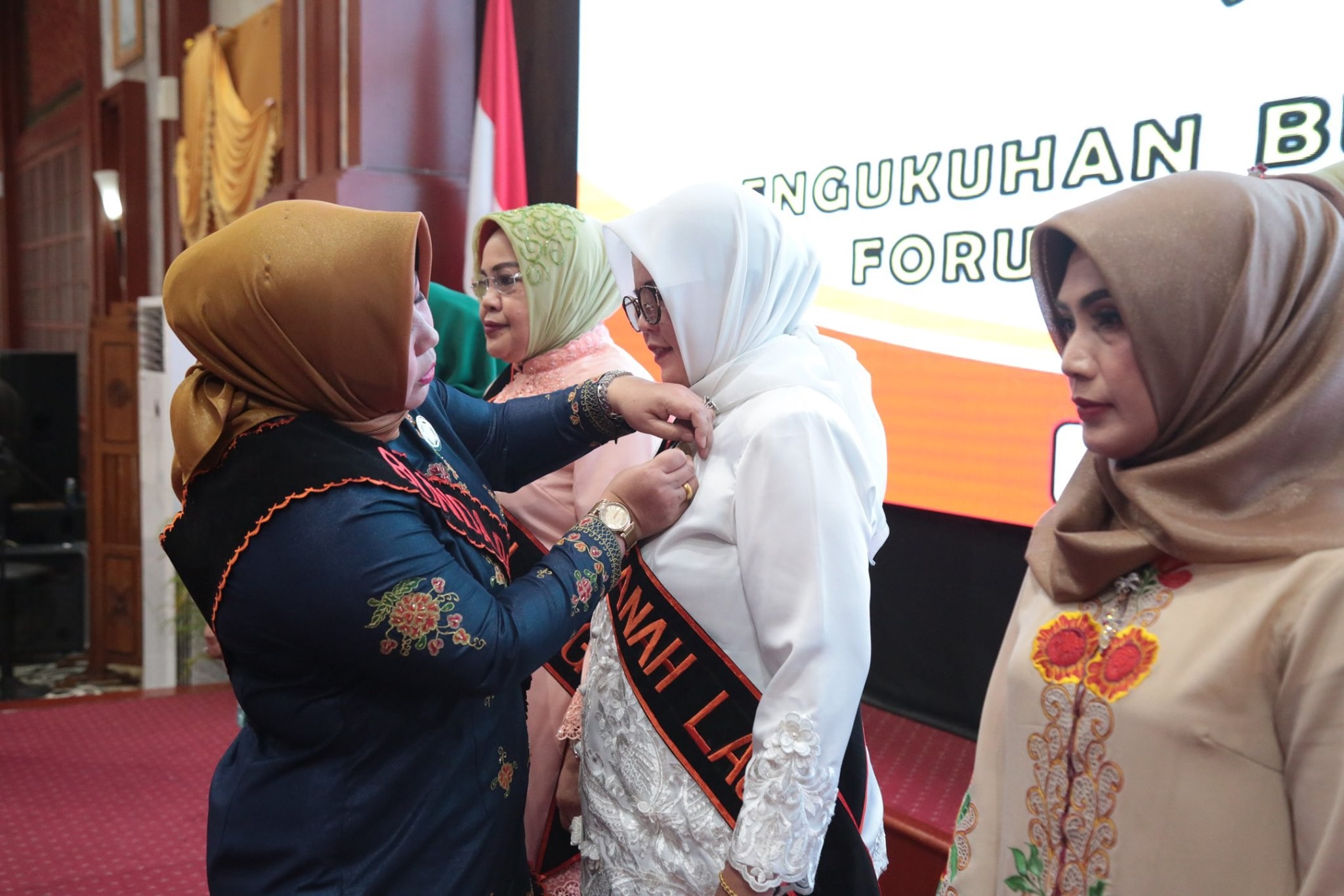 Nurul Hikmah Dikukuhkan Jadi Bunda PAUD