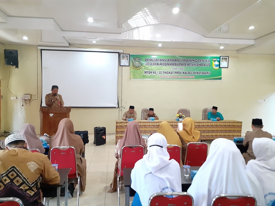 Kafilah Tala Ikuti Pemusatan Latihan