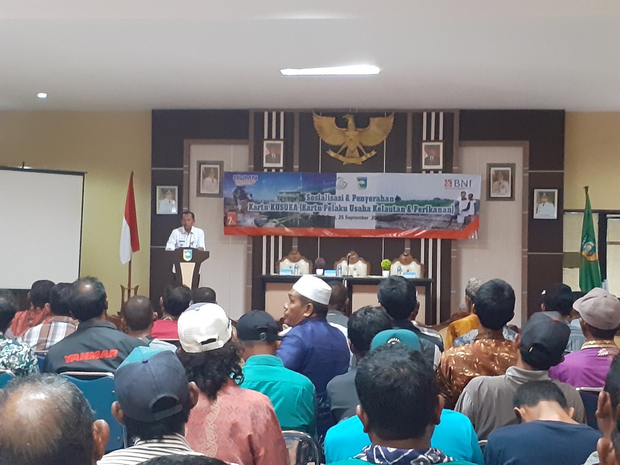 Bupati Serahkan KUSUKA