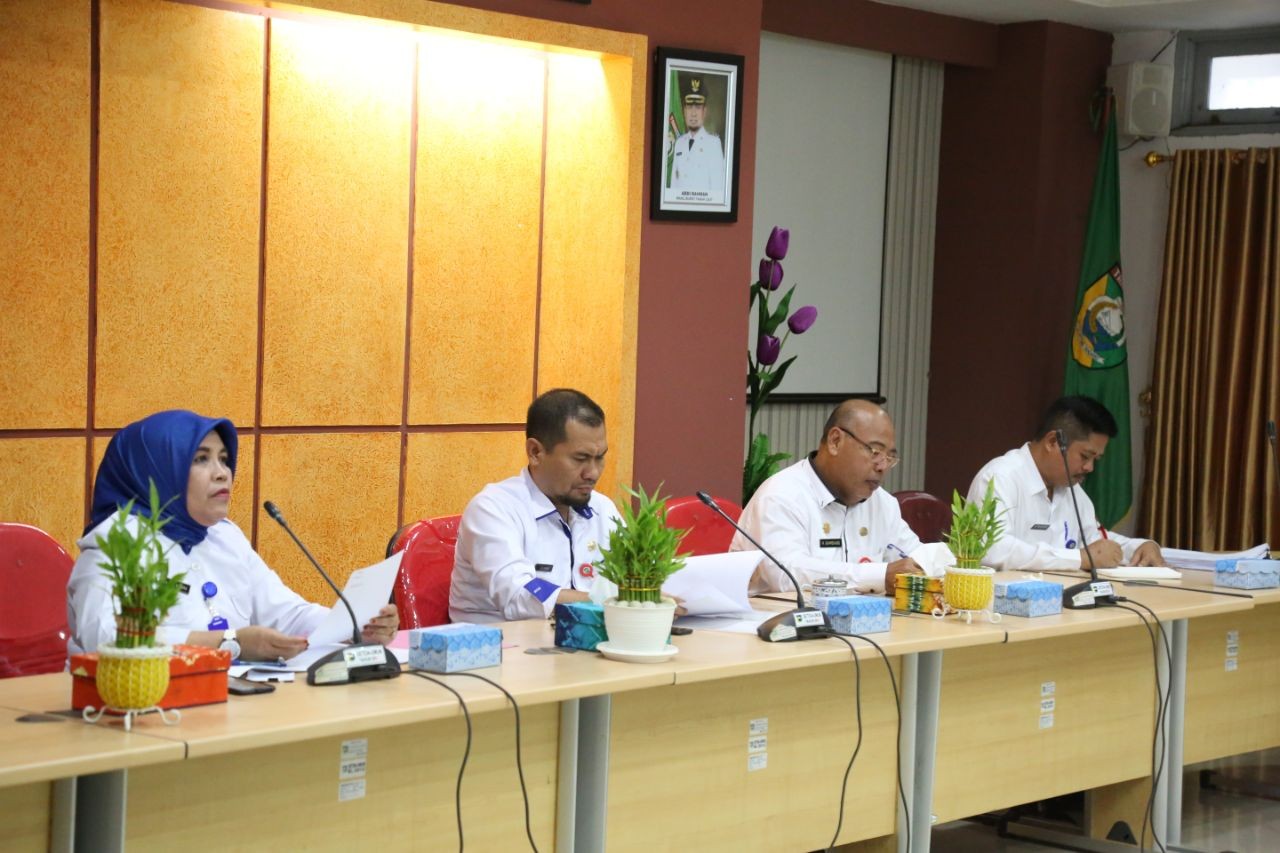 Wabup pimpin rakor percepatan pengoperasian RS K.H Mansur Kintap