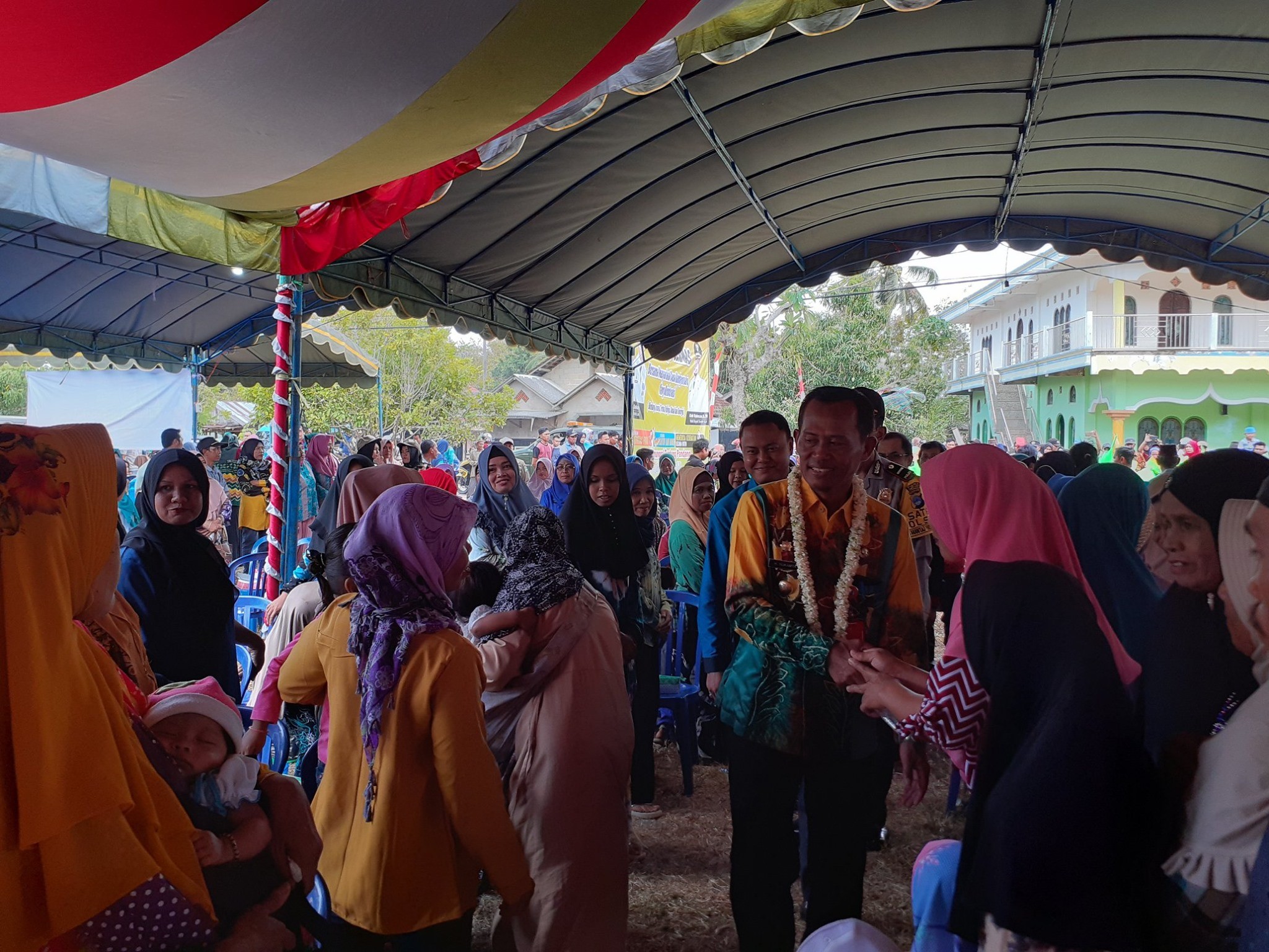 Bupati Ajak Masyarat Pilih Calon Kades Terbaik