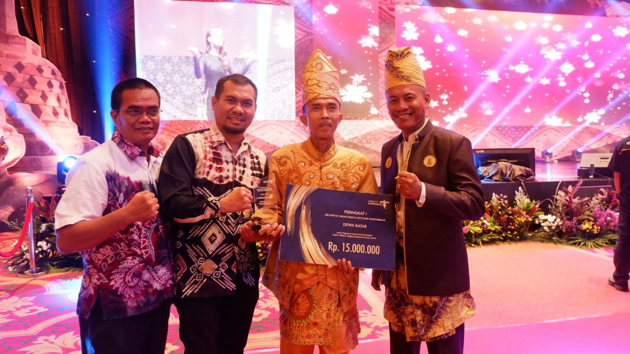 Pokdarwis Dewa Katar Juara Tingkat Nasional