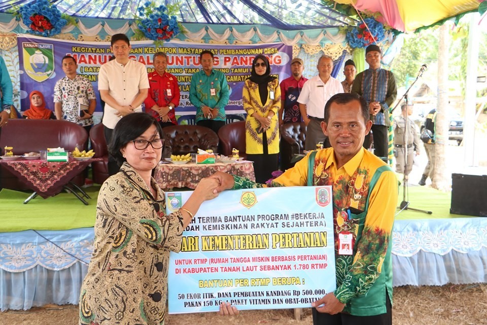 2 Kecamatan Akan Menjadi Sentra Itik