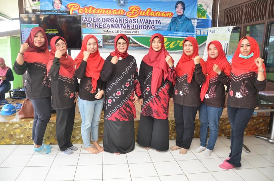 Ketua TP PKK Tala tekankan pentingnya dasawisma